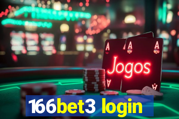 166bet3 login